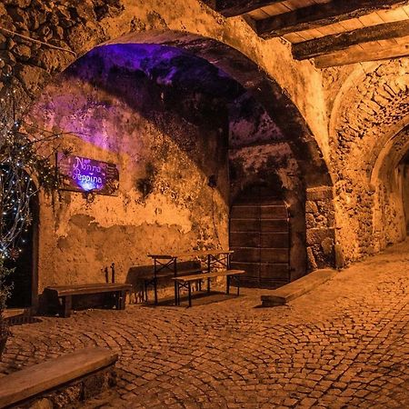 La Dote Bed & Breakfast Santo Stefano Di Sessanio Luaran gambar