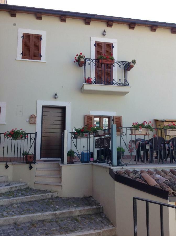 La Dote Bed & Breakfast Santo Stefano Di Sessanio Luaran gambar