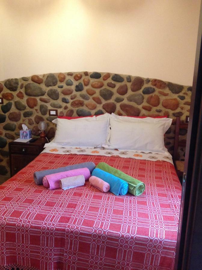 La Dote Bed & Breakfast Santo Stefano Di Sessanio Luaran gambar