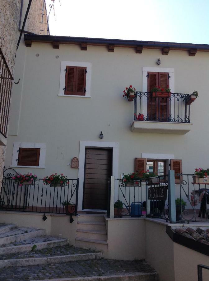 La Dote Bed & Breakfast Santo Stefano Di Sessanio Luaran gambar