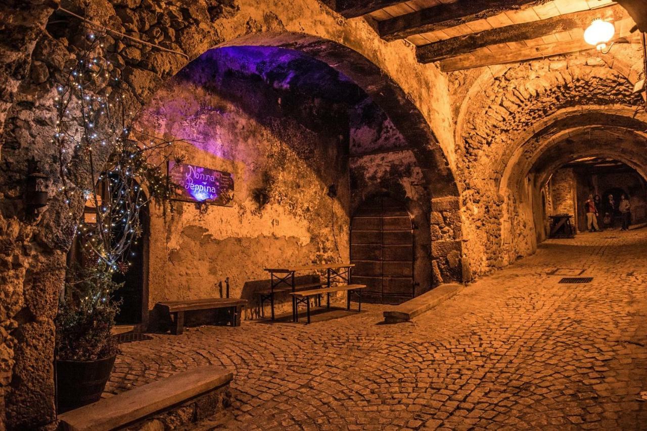 La Dote Bed & Breakfast Santo Stefano Di Sessanio Luaran gambar